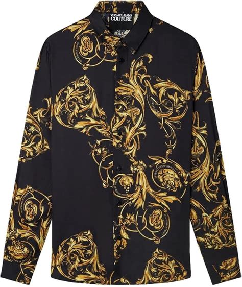 camicia uomo versace replica|Camicie Uomo Jeans Couture .